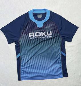 Uniforme de rugby hecho a medida, tejido transpirable elástico de secado rápido, costuras reforzadas para máxima comodidad y durabilidad durante los Juegos - Product Image 5