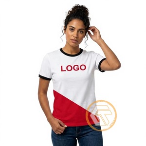 Camiseta Personalizada de la Hermandad Femenina Delta, de Alta Calidad, Transpirable, de Algodón Jersey, Diseño Sólido, Manga Corta, Cuello Redondo, Talla XL, Estilo Griego - Product Image 4