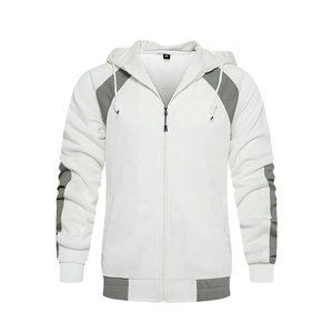 Reasonable Price Premium Quality Polyester/Cotton Hooded Casual <b>Men's</b> Tracksuit Comfortable Lightweight Quick-Drying Breathable - Product Image 2