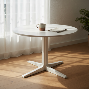 Mesa de Centro PKP Moderna de Vietnam, Duradera y Ligera, de Madera de Caucho, MDF y Chapa de Fresno KD, Diseño Decorativo, 1 Año de Garantía - Product Image 2