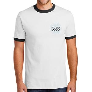 เสื้อยืดผู้ชายสีขาว/แดงผู้รักษาประตูเสื้อยืด50/50 - Product Image 6