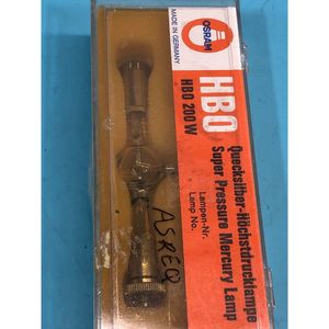 OSRAM HBO 200W หลอดไฟปรอทแรงดันสูงอุปกรณ์เซมิคอนดักเตอร์ทั่วโลกที่185333เชื่อถือและชิ้นส่วนที่ - Product Image 1