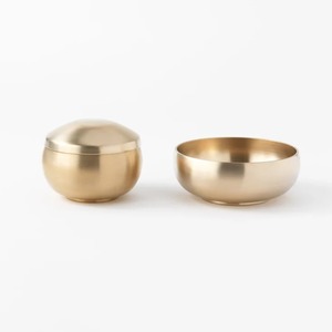 Juego de 2 cuencos de cobre pulido para servir alimentos, los cuencos de metal de tamaño personalizado más vendidos, cocina ideal, eventos de boda, precio al por mayor - Product Image 1