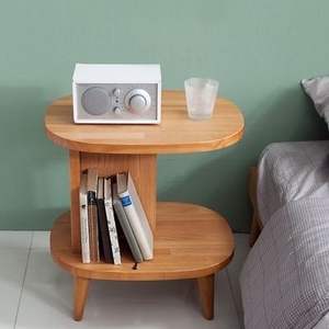 Tabouret en bois Eagle Furniture avec repose-pieds/support pour les jambes, bois massif, naturel - Product Image 1