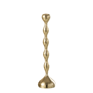 Candelabro de Metal Más Vendido para Decoración del Hogar, Portavelas de Alta Calidad con Acabado Dorado, Aluminio Fundido Hecho a Mano y Personalizado - Product Image 1