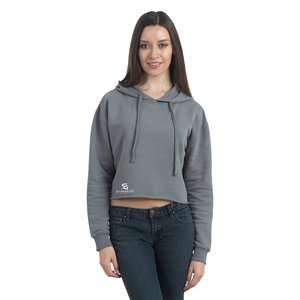 Sweat-shirt à capuche dégradé violet pour femme, tricoté à manches longues, respirant, avec poches, tenue décontractée d'automne 2026 - Product Image 1