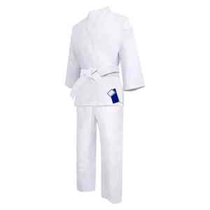 Nouveau type WTF, uniforme d'entraînement de taekwondo moderne blanc respirant, léger et personnalisé pour la compétition, kimono de jiu-jitsu - Product Image 3