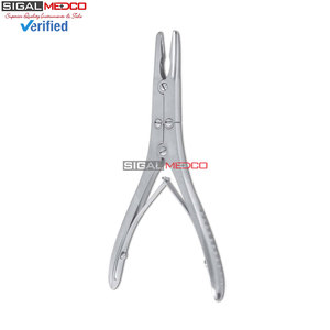 Rongeur à os Bohler, instrument chirurgical orthopédique, forceps à os en acier inoxydable robuste, usage vétérinaire et médical - Product Image 4