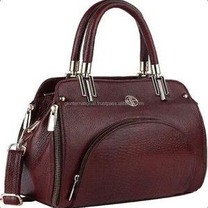 Sacs à main de luxe en cuir de vache marron pour femmes, fourre-tout de styliste sur mesure en cuir véritable de toutes tailles personnalisées - Product Image 4