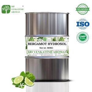 Hidrolato de Bergamota 2 kg, Agua Floral para Formulaciones Cosméticas, Productos de Belleza, Cuidado Personal y Fabricación a Granel - Product Image 3