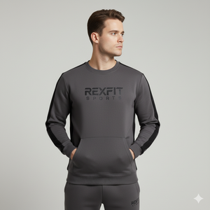 Sweat-shirt en molleton de coton pur pour homme, vente en gros OEM, confortable, meilleure qualité, avec expédition et livraison. - Product Image 1