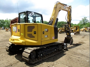 Equipo de Movimiento de Tierras 308 CR Usado, Listo para la Construcción Comercial - Product Image 2
