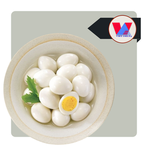 Huevos de Codorniz Pelados en Conserva de Alta Calidad, 15 oz, en Salmuera, Listos para Comer, Ideales para Hotpot, Sopa Ramen, Baozi y Aperitivos Diarios - Product Image 1