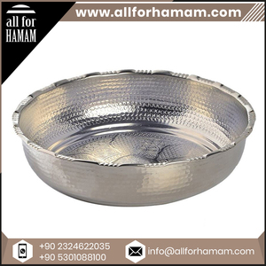 Bol de hammam de qualité supérieure, style ottoman, en cuivre, disponible à un prix compétitif - Product Image 6