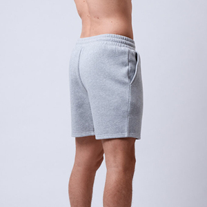 Pantalones Cortos Casuales para Hombre, Diseño Premium, Estilo Urbano, Cintura Elástica, Color Sólido, Impermeables y Transpirables, Servicio OEM, Juveniles - Product Image 2