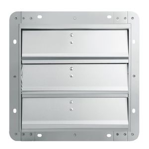 Ventilatore di scarico a parete in alluminio ad alta velocità da 10 pollici 820 motore a corrente alternata per serre capannoni omologato FCC - Product Image 1