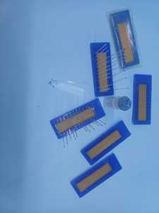 TOP TECH BIOMEDICALS Tubes capillaires pour hématocrite, support bleu, cire de scellement pour micro-prelevement sanguin, tests de laboratoire 1% - Product Image 6