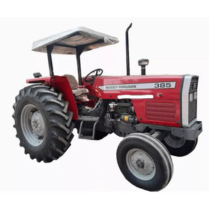 Tractor Massey Ferguson, Maquinaria Agrícola, Motor Diésel, Equipo Agrícola de Alto Rendimiento - Product Image 5