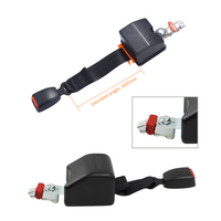 Nouvelle Arrivée HO-SEF020-001 Ceinture de Sécurité pour Fauteuil Roulant 2 Points en Polyester Certifiée ISO 9001 de Taïwan pour Personnes Handicapées