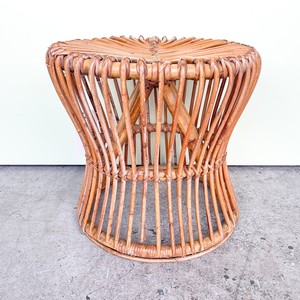 Hand-made home furniture wholesale price rattan <b>sofa</b> end <b>tables</b> unique design coffee <b>table</b> - Product Image 1