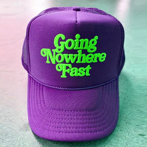 Wholesale Plain <b>Style</b> Trucker Caps High Quality Custom Embroidery Logo <b>Head</b> Wear Trucker Caps For Adults - Product Image 4