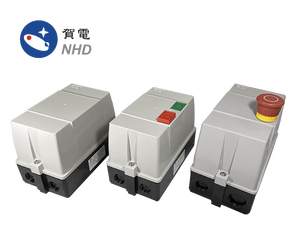 Arrancador magnético cerrado IP65 del motor del contactor DE LA CA del arrancador, arrancador de DOL, trifásico 220VAC 10HP - Product Image 1