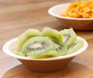 Premium Areca Palm Leaf Bowls Biodegradable Disposable Tableware For Party Weddings Sustainable Natural <b>Dinnerware</b> Set Bulk Pack - Product Image 5