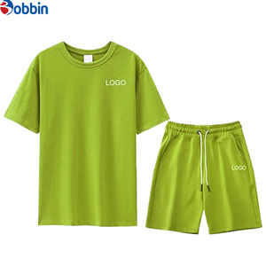 Conjunto de Camiseta y Pantalones Cortos Deportivos Unisex Personalizados, Cómodos y Transpirables, Nueva Colección de Verano, Tallas Grandes para Hombre - Product Image 1