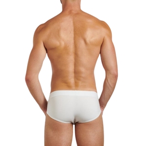 Manufacturer Men Breathable Knitted <b>Boxer</b> Briefs OEM Custom Logo High Elastic Solid Spandex/<b>Polyester</b> Underwear Anti-Bacterial - Product Image 5