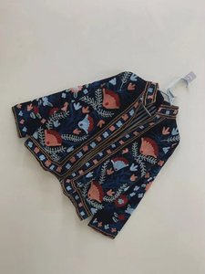 Veste bomber en velours Suzani faite à la main, veste vintage réversible pour femmes bohèmes, automne/hiver, brodée à la main - Product Image 2
