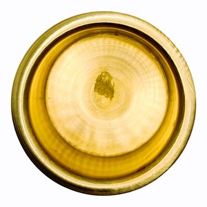 Juego de 2 Vasos Dabara de Latón Tradicional para Café, Diseño Irregular Grabado a Mano, Acabado Envejecido, para Decoración del Hogar - Product Image 4