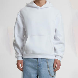 Sudadera con capucha extragrande de 420 g/m² para hombre, 100 % algodón suave, con logotipo personalizado e impresión digital. - Product Image 1