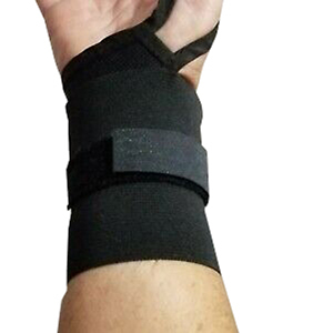 Bandes de maintien pour poignets en coton respirant professionnel pour la musculation, le badminton et le fitness, fabrication au Pakistan - Product Image 5