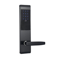 Cerradura Inteligente para Puerta de Hotel sin Llave, TTLock App, WiFi, Tarjeta IC, Contraseña, Anti-Robo, Impermeable, Acero Inoxidable, Fácil Instalación
