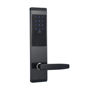 Serrure de porte intelligente sans clé en acier inoxydable, WiFi, carte IC, mot de passe, haute sécurité, utilisation hôtelière, application TTLock, installation facile - Product Image 4