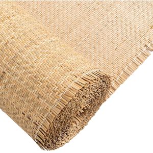 Natural Rattan <b>Cane</b> Webbing Roll for Handmade Furniture <b>Chair</b> Seat Repair Decorative Cabinet Panels and Interior Design - Product Image 6