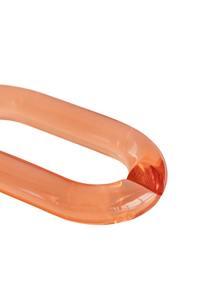 Décoration murale artisanale en résine, chaîne à maillons, ornement mural décoratif exclusif pour les intérieurs de maison - Product Image 2