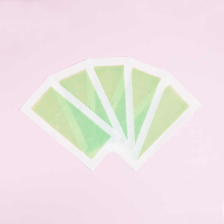 Zizuss Body Strip High Quality Korea K-Beauty Hair Raemoval Wax Personal Care Product