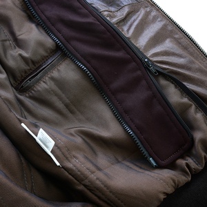 Vente directe d'usine, veste de moto la plus vendue, qualité supérieure, respirante, en cuir véritable - Product Image 6