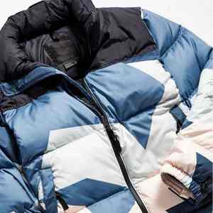 High Quality Fashion New Arrivals Luxury Styles Low MOQ Private Label Best Selling Printing Puffer <b>Jackets</b> For Men - Product Image 3