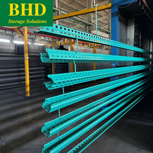 ระบบรางเหล็กแบบเลือกทรงหยดน้ำตาสำหรับการติดตามสินค้าในคลังสินค้า - Product Image 2