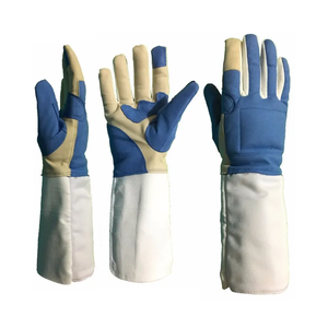 Custom Shape Fencing Gloves | Precision Tapered Fit for Blade <b>Control</b> | Global Export Quality - Product Image 5