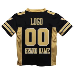 Premium Quality Vintage Sports Apparel Boxy Mesh Sublimated <b>Heat</b> Transfer Football Jersey Short Moisture-Wicking Breathable - Product Image 4