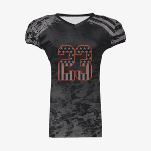 Maillot de football américain de style actuel, faible MOQ, vêtements de sport, maillot de football américain à vendre - Product Image 1