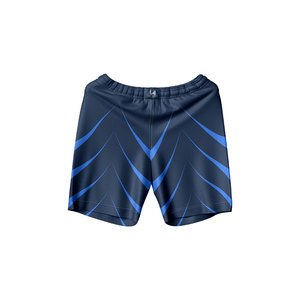 Ensemble d'uniformes de basketball pour hommes sans manches, personnalisés, col en V, imprimés par sublimation, 100 % polyester, respirants, anti-humidité, séchage rapide - Product Image 4