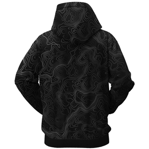 Sudaderas con Capucha de Forro Polar Térmico Unisex Personalizadas al por Mayor, Bordadas por Sublimación, de Alta Calidad para Uso Casual - Product Image 4