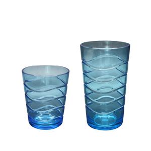 Vaso acrílico circular para beber agua - Product Image 4