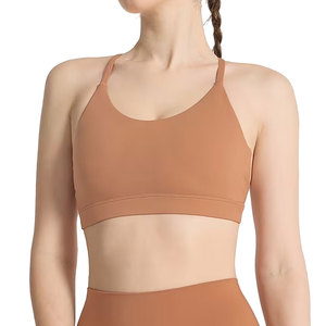 Sujetador Deportivo de Moda para Mujer, Tejido Elástico Suave, Sujetador Deportivo Cómodo para Mujer en Venta - Product Image 1