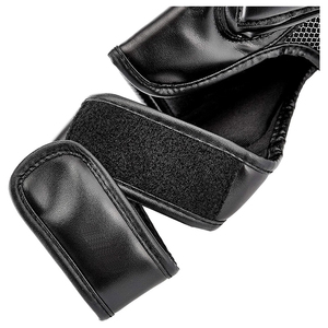Guantes de MMA de Medio Dedo de Cuero y PU con Soporte de Muñeca de Gancho y Bucle, Ligeros para Boxeo, Entrenamiento de Artes Marciales, Saco de Boxeo, Unisex - Product Image 2