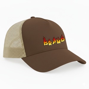 2026 Wholesale Hip Hop Cheap <b>Blank</b> Dad <b>Caps</b> Embroidered Print 5 Panel Mesh Baseball Hat Custom Logo Foam <b>Cap</b> Trucker Hat - Product Image 5